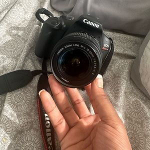 Canon EOS Rebel T7 18-55mm Digital Camera